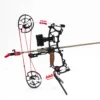 BFL-LM1 Tactical Compound Bow Kit – Includes Electronic Night Vision Scope, Telescopic Anchor Guide