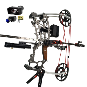 BattleFalcon BFL-LM1 Tactical Compound Bow Kit — Includes Electronic Night Vision Scope and Telescopic Anchor Guide BattleFalcon BFL-LM1 Tactical Compound Bow Kit – Includes Electronic Night Vision Scope, Telescopic Anchor Guide
