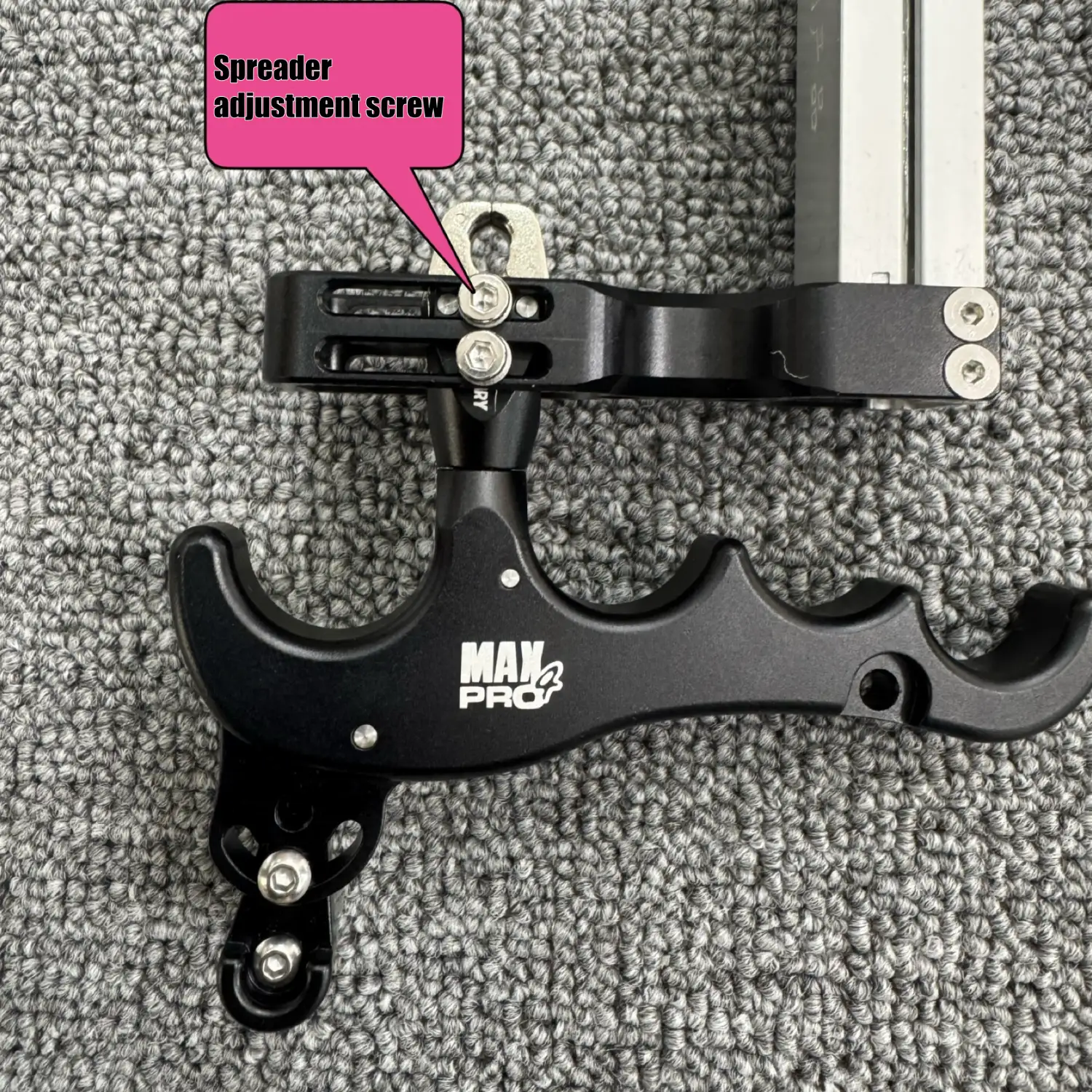 Fine Adjustment Knobs — Customizable Length and Angle Control BattleFalcon BF-CK Telescopic Anchor Point Guide – Shooting Alignment Trainer for Compound Bows