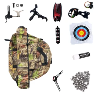 Receive a full set of compound bow accessories