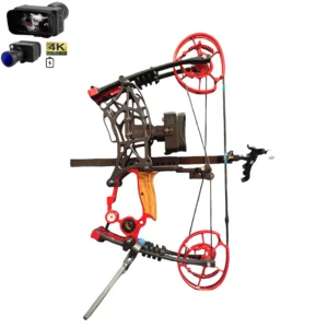 BFC-F20 Ultimate Compound Bow Set – With Digital Night Vision&Anchor Trainer