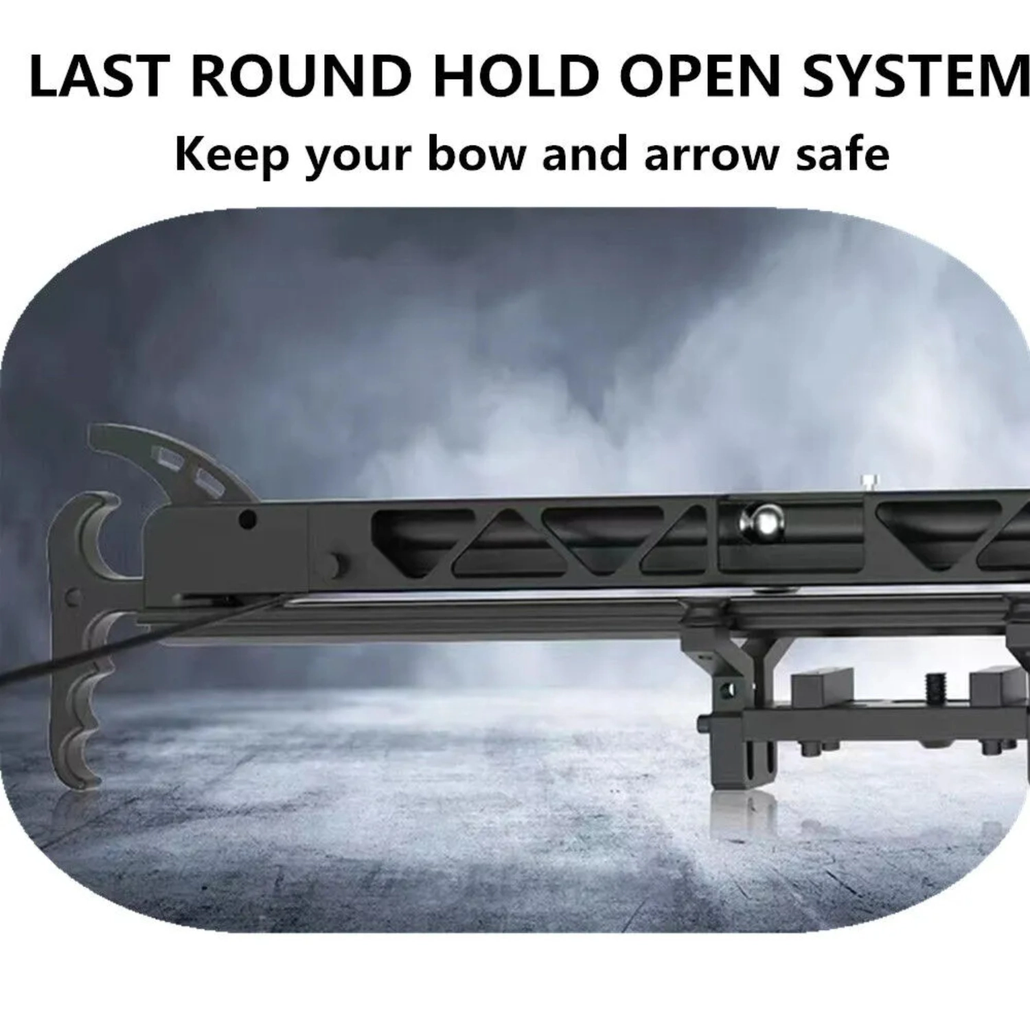 BattleFalcon BF-L18kM Steel Ball Rapid-Fire Magazine for Compound Bow