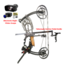 BattleFalcon BFC-F20 Ultimate Compound Bow Set – With Digital Night Vision&Anchor Trainer