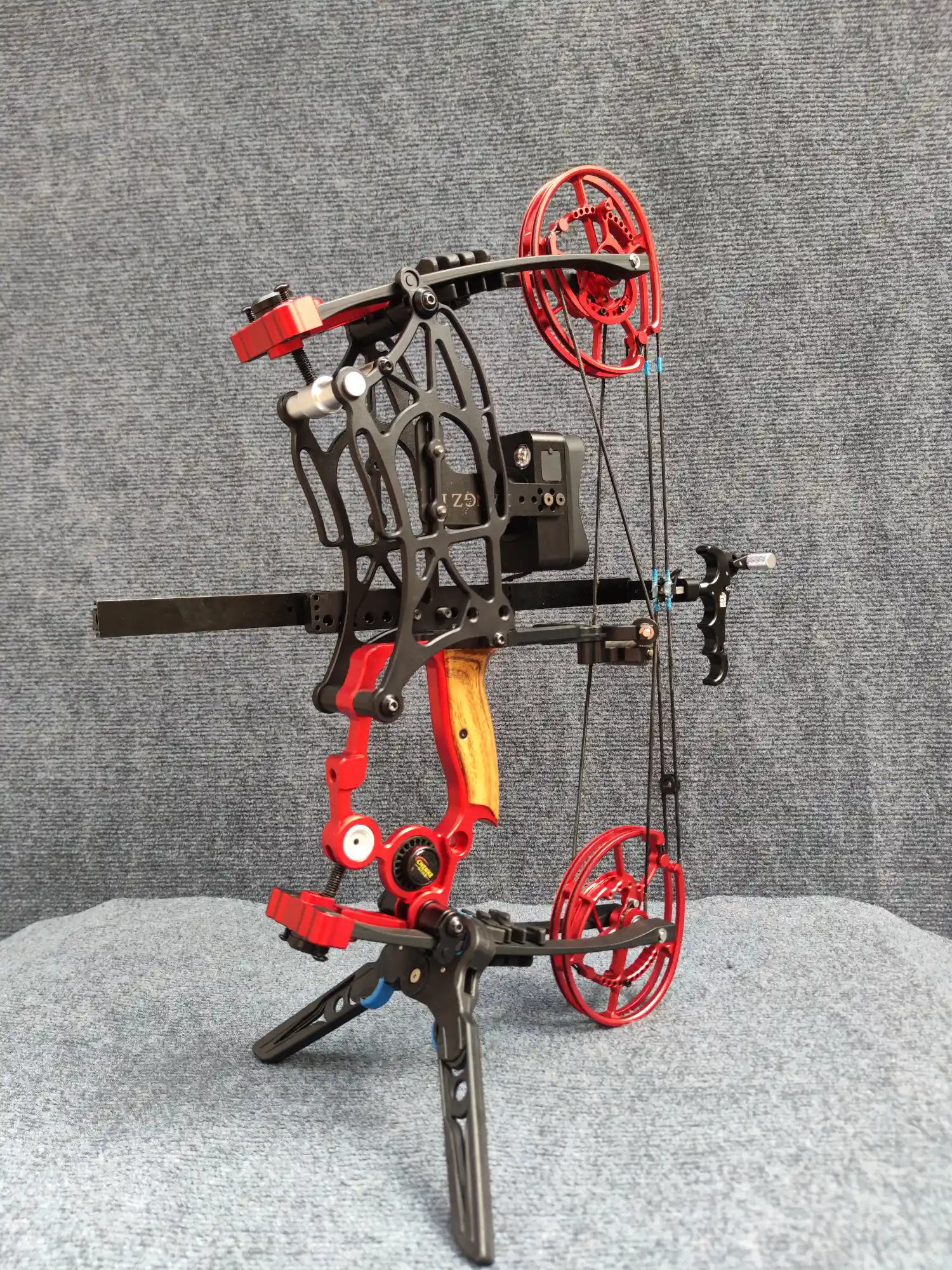 BattleFalcon BFC-F20 Ultimate Compound Bow Set – With Digital Night Vision&Anchor Trainer