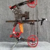 BattleFalcon BFC-F20 Ultimate Compound Bow Set – With Digital Night Vision&Anchor Trainer