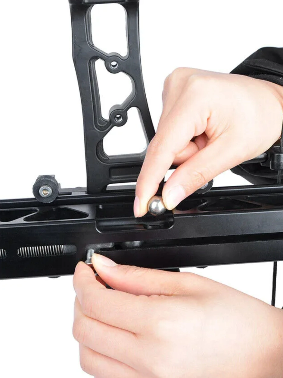 BattleFalcon BF-L18kM Steel Ball Rapid-Fire Magazine for Compound Bow