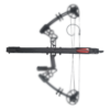 BF-L19 Compound Bow Equipped with BF-L19KM Rapid-Fire Arrow Magazine BattleFalcon BF-L19kM Compound Bow Rapid-Fire Arrow Magazine