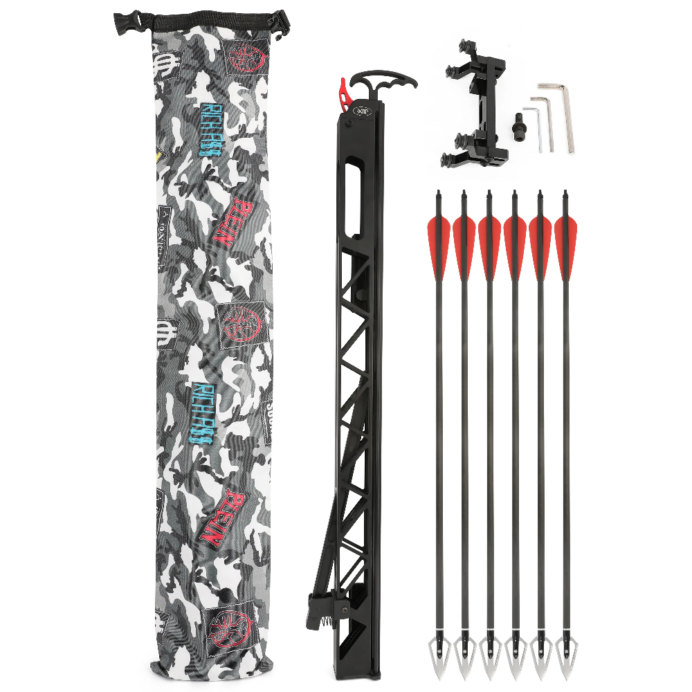 BattleFalcon BF-L19KM Compound Bow Rapid-Fire Arrow Magazine — High-Capacity Quick Reload System BattleFalcon BF-L19kM Compound Bow Rapid-Fire Arrow Magazine