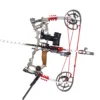 BattleFalcon Night Vision Scope Close-Up — Precision Optics for Low-Light Archery
