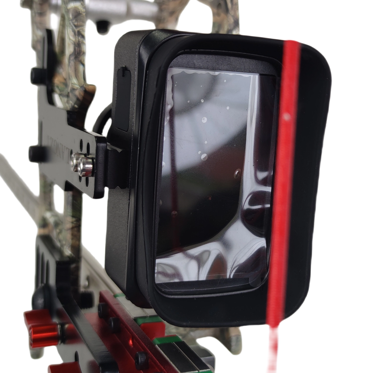 BattleFalcon Night Vision Scope Close-Up — Precision Optics for Low-Light Archery03