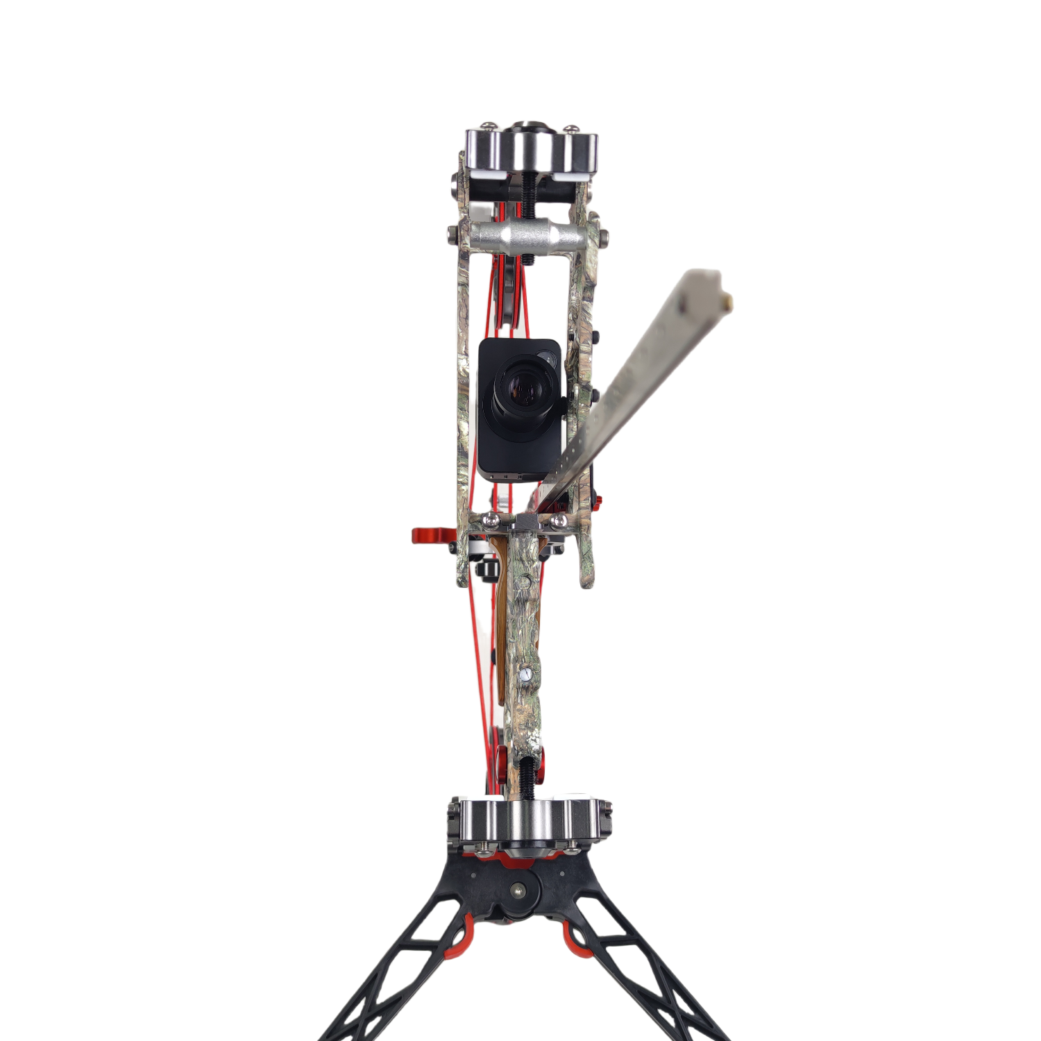 BattleFalcon Telescopic Anchor Guide — Adjustable System for Consistent Draw Alignment