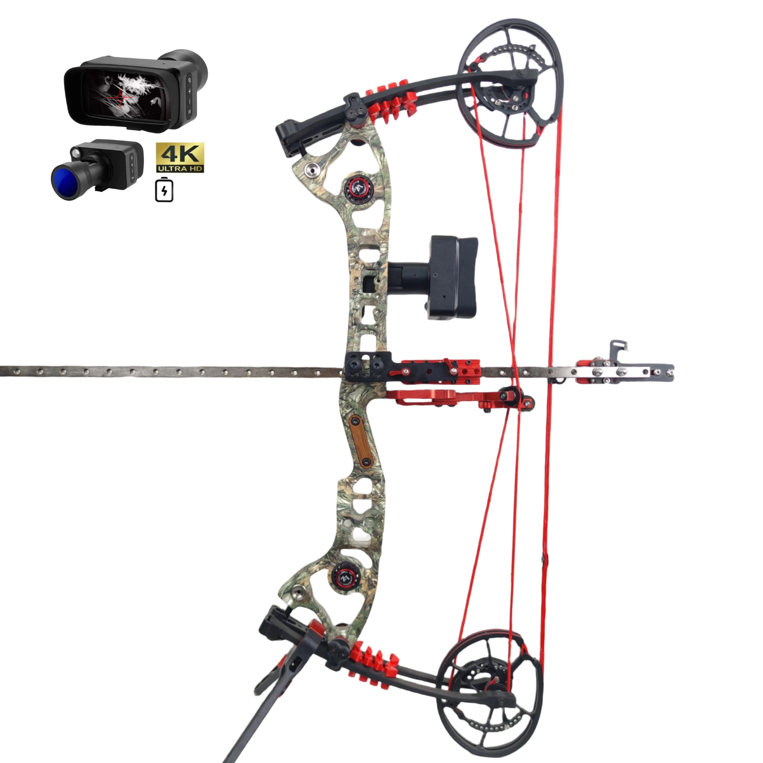 BFL-G26 Gallop 26  Tactical Kit for Compound Bows – Night Vision Scope + Telescopic Anchor Guide