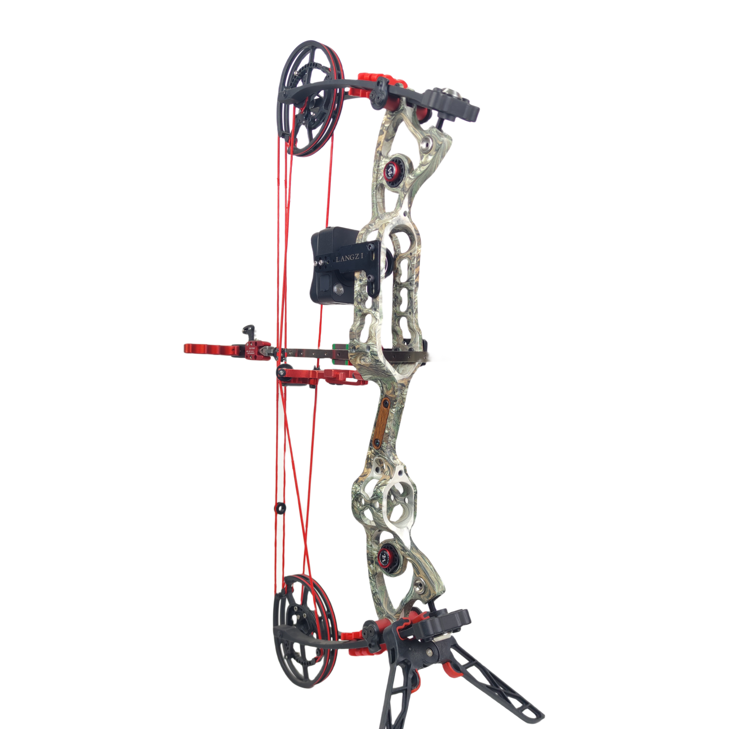 BFL-G26 Gallop 26  Tactical Kit for Compound Bows – Night Vision Scope + Telescopic Anchor Guide
