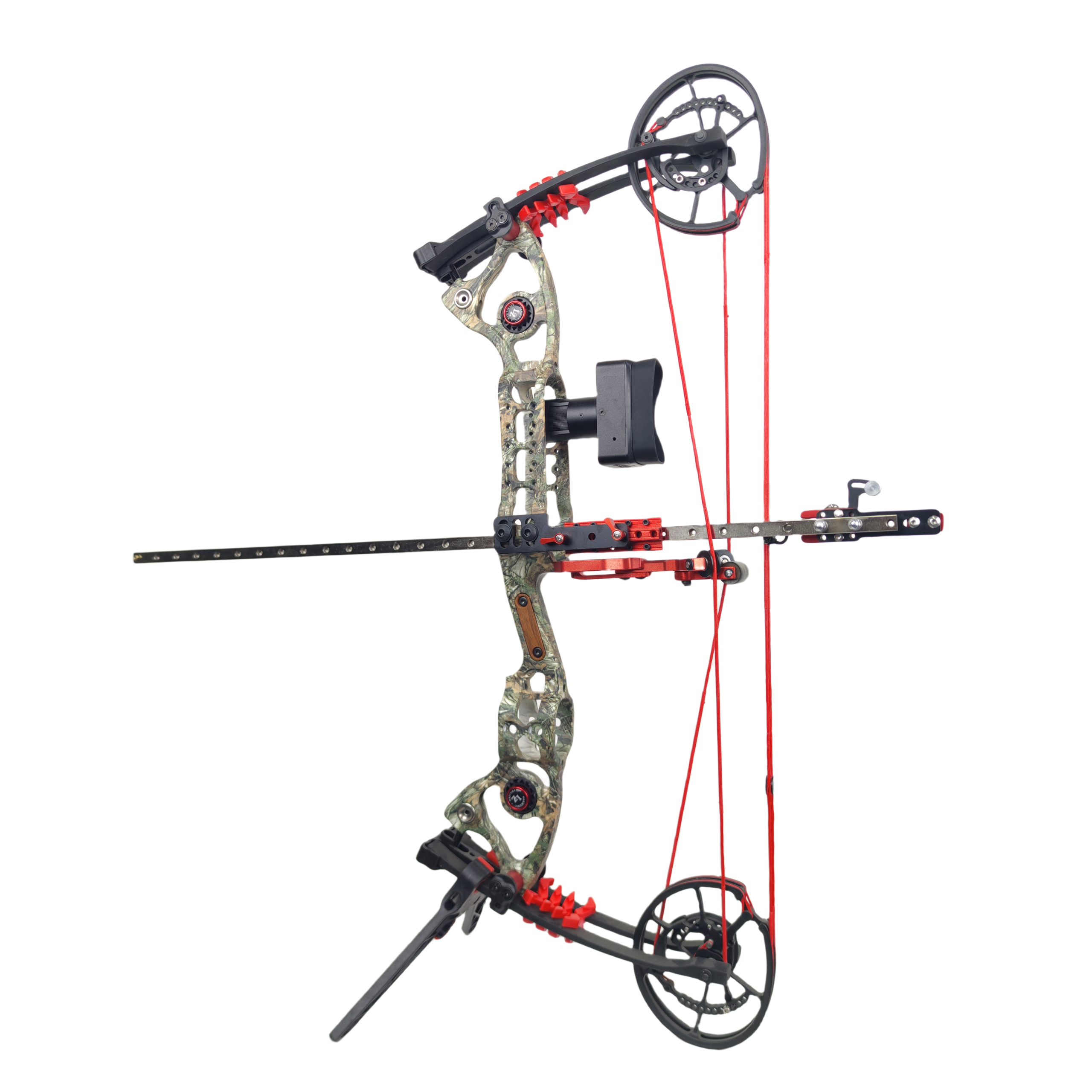 BFL-G26 Gallop 26  Tactical Kit for Compound Bows – Night Vision Scope + Telescopic Anchor Guide