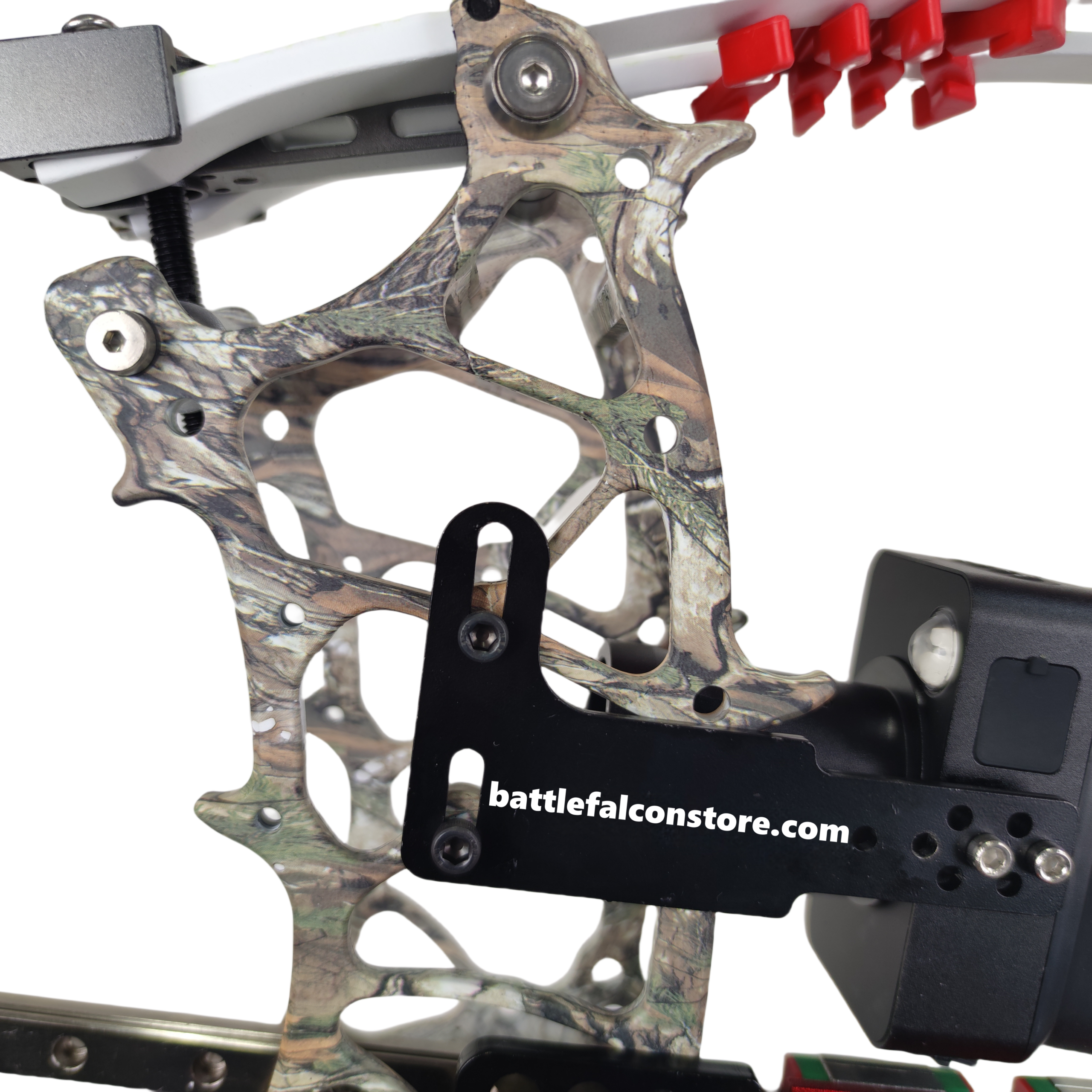 BFL-LM1 Tactical Accessory Kit for Archery – Leaf Camo / Night Vision Scope / Telescopic Anchor Guide