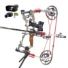 BFL-LM1 Tactical Accessory Kit for Archery – Leaf Camo / Night Vision Scope / Telescopic Anchor Guide