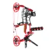 BFL-DX2 Drake X Dual-Purpose Compound Bow – Supports Arrows & Steel Balls