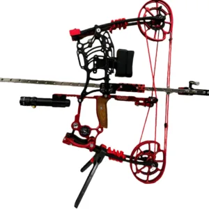 BattleFalcon BFL-DX2 Tactical Accessory Kit for Archery — Leaf Camo, Night Vision Scope, and Telescopic Anchor Guide002 BFL-DX2 Tactical Accessory Kit for Archery – Leaf Camo / Night Vision Scope / Telescopic Anchor Guide