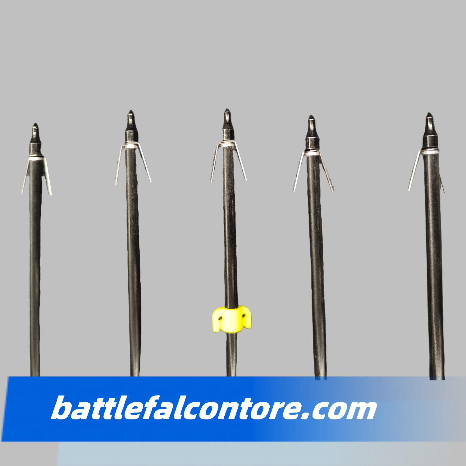 BattleFalcon Compound Bow with BF-SY25 Bowfishing Reel Setup BattleFalcon BF-SY25 Bowfishing Reel for Compound Bow