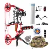 BFL-DX2 Drake X Dual-Purpose Compound Bow – Supports Arrows & Steel Balls