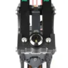 BattleFalcon Drake X Bow Side View — CNC Machined Aluminum Frame with Tactical Design03