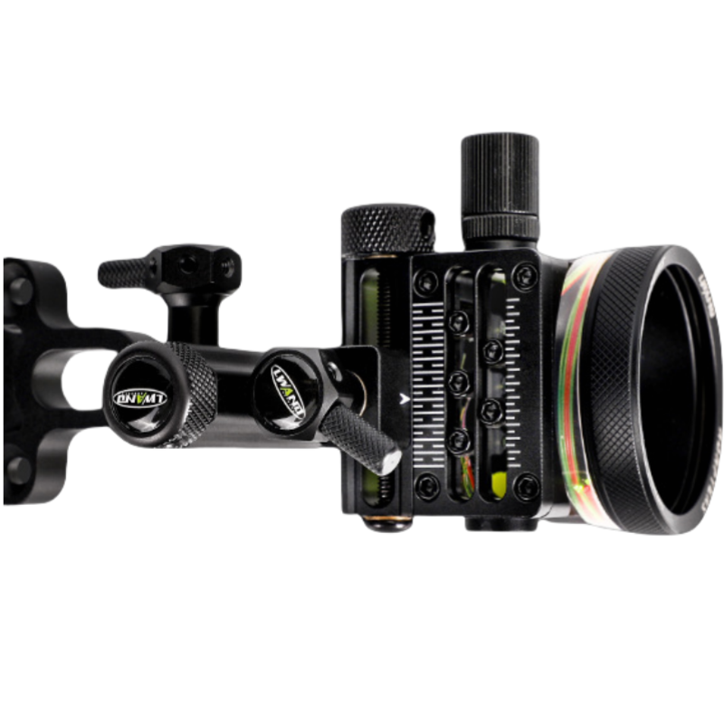 LW-M2S Short 5-Pin Micro-Adjust Bow Sight