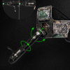 LW-S2 Wrist Release – 360° Rotating Caliper with Adjustable Wrist Rod