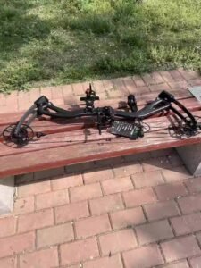 BFA-C16 Carbon Assault Hunting Compound Bow – Lightweight, High-Strength & Durable Carbon Construction | Perfect for Hunting