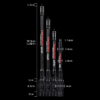 LW-HX Carbon Fiber Stabilizer – Lightweight Shock Absorber for Bows