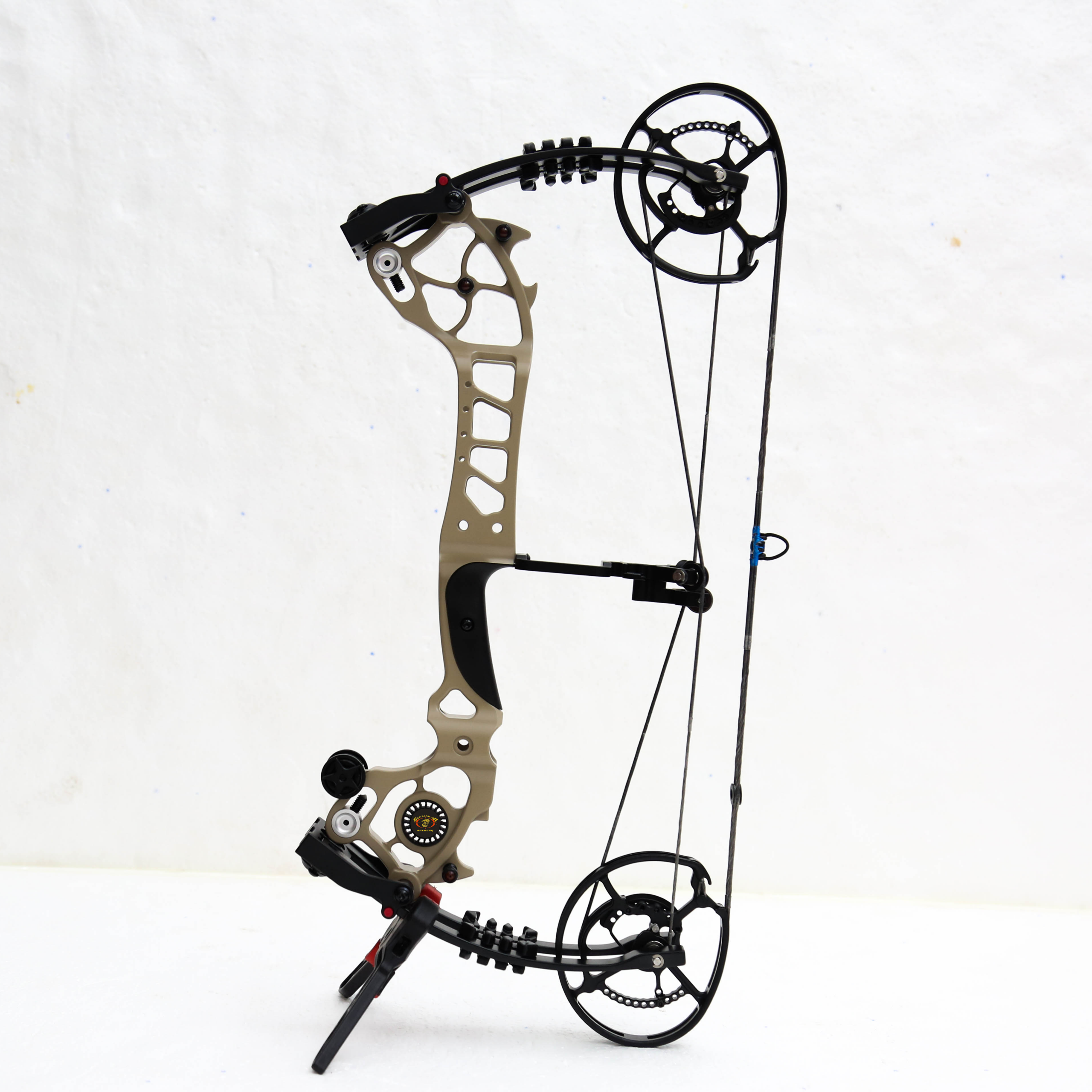 BFC-C18 Conqueror Dual-Use Compound Bow – Arrows & Steel Balls