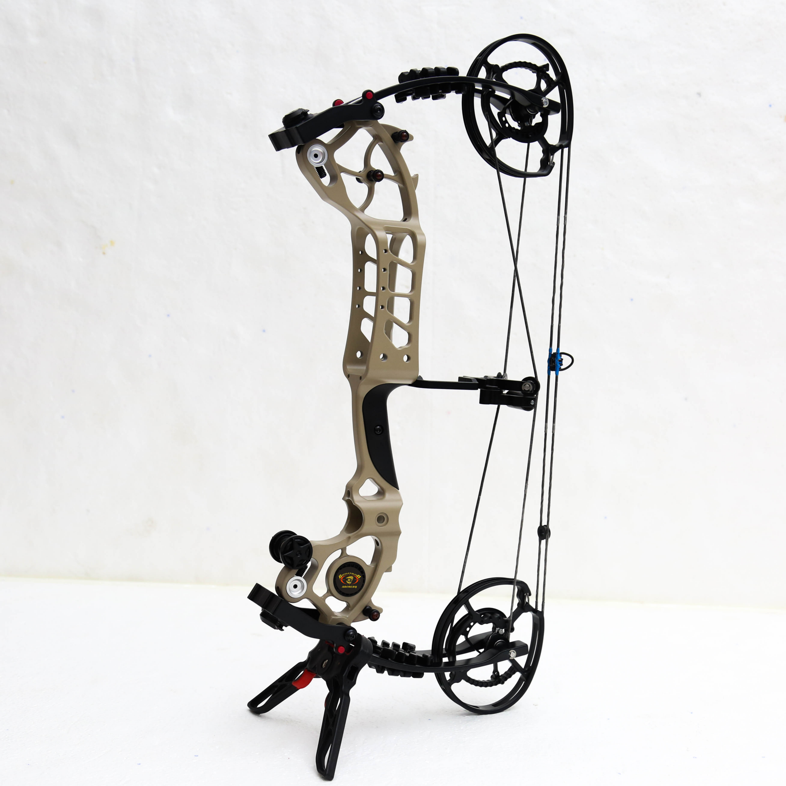 BFC-C18 Conqueror Dual-Use Compound Bow – Arrows & Steel Balls