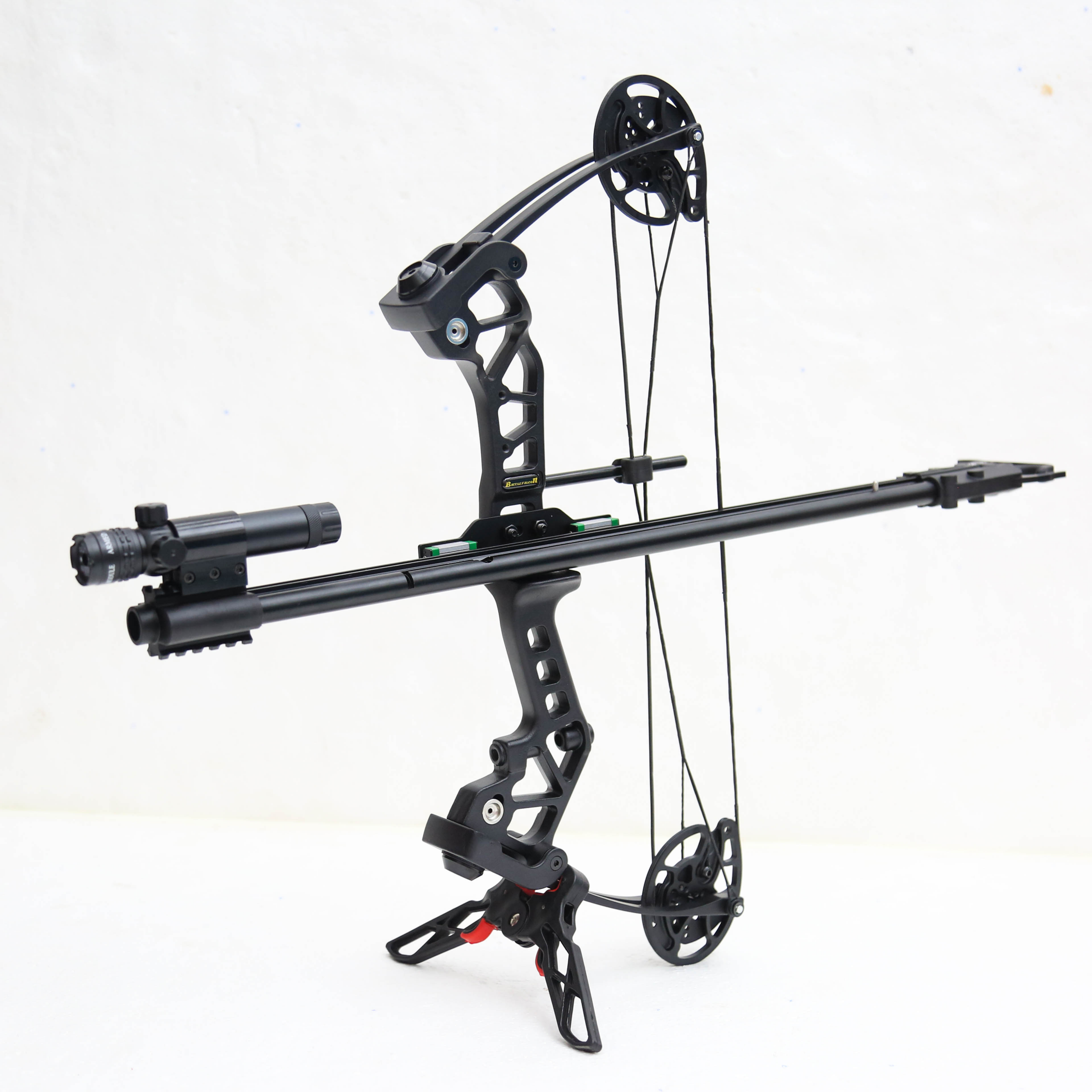 BF-R40 Shadow Rail 40-Shot Repeating Compound Bow