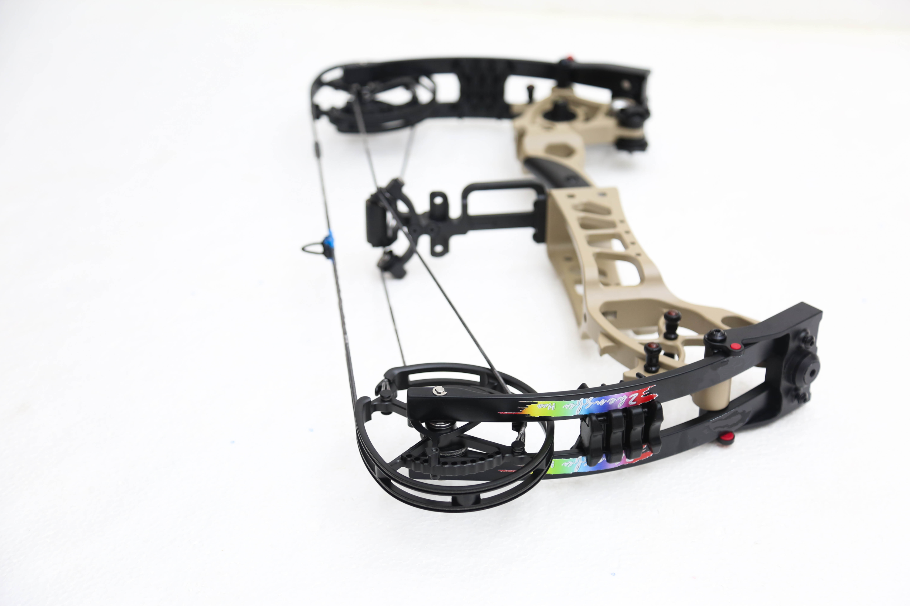 BFC-C18 Conqueror Dual-Use Compound Bow – Arrows & Steel Balls