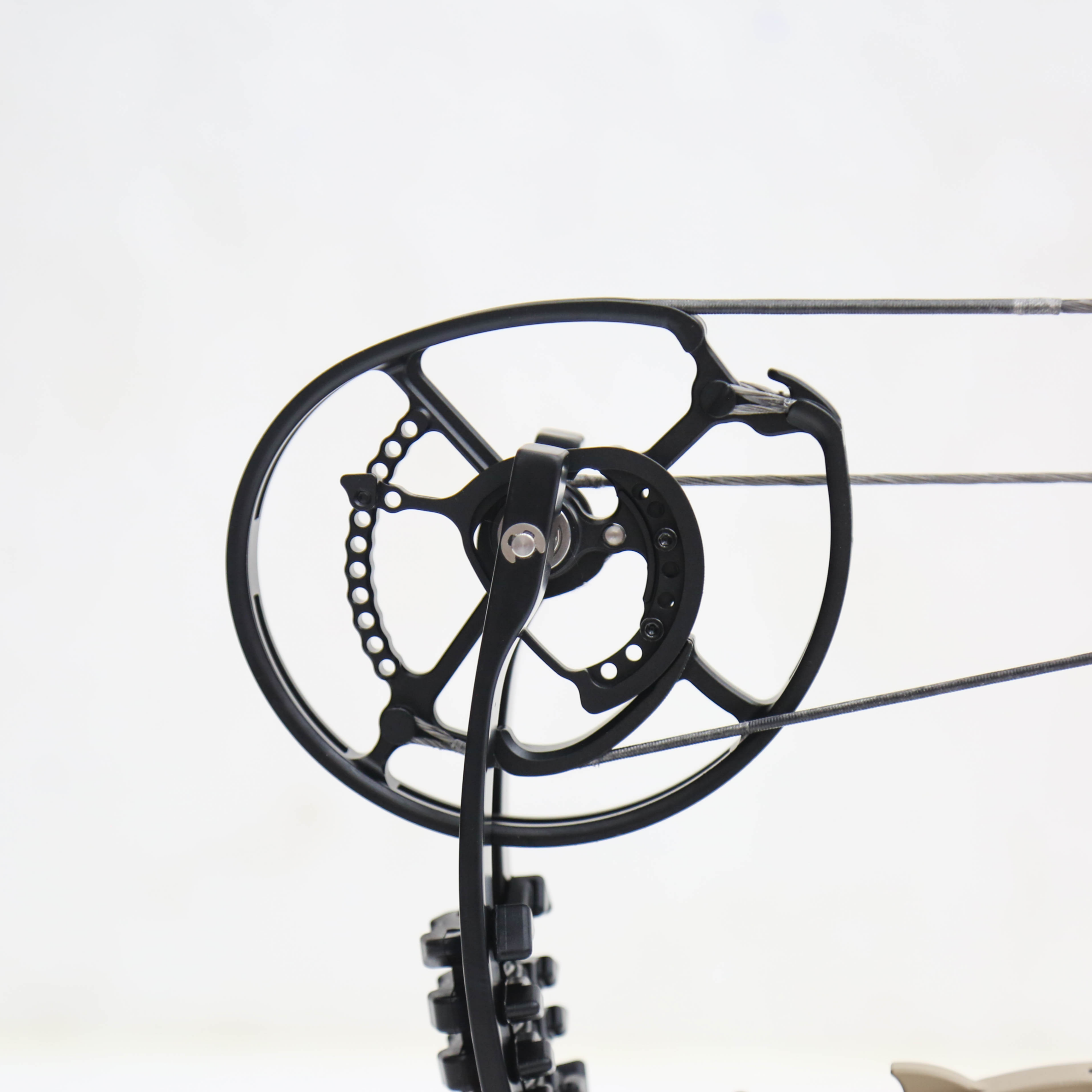 BFC-C18 Conqueror Dual-Use Compound Bow – Arrows & Steel Balls