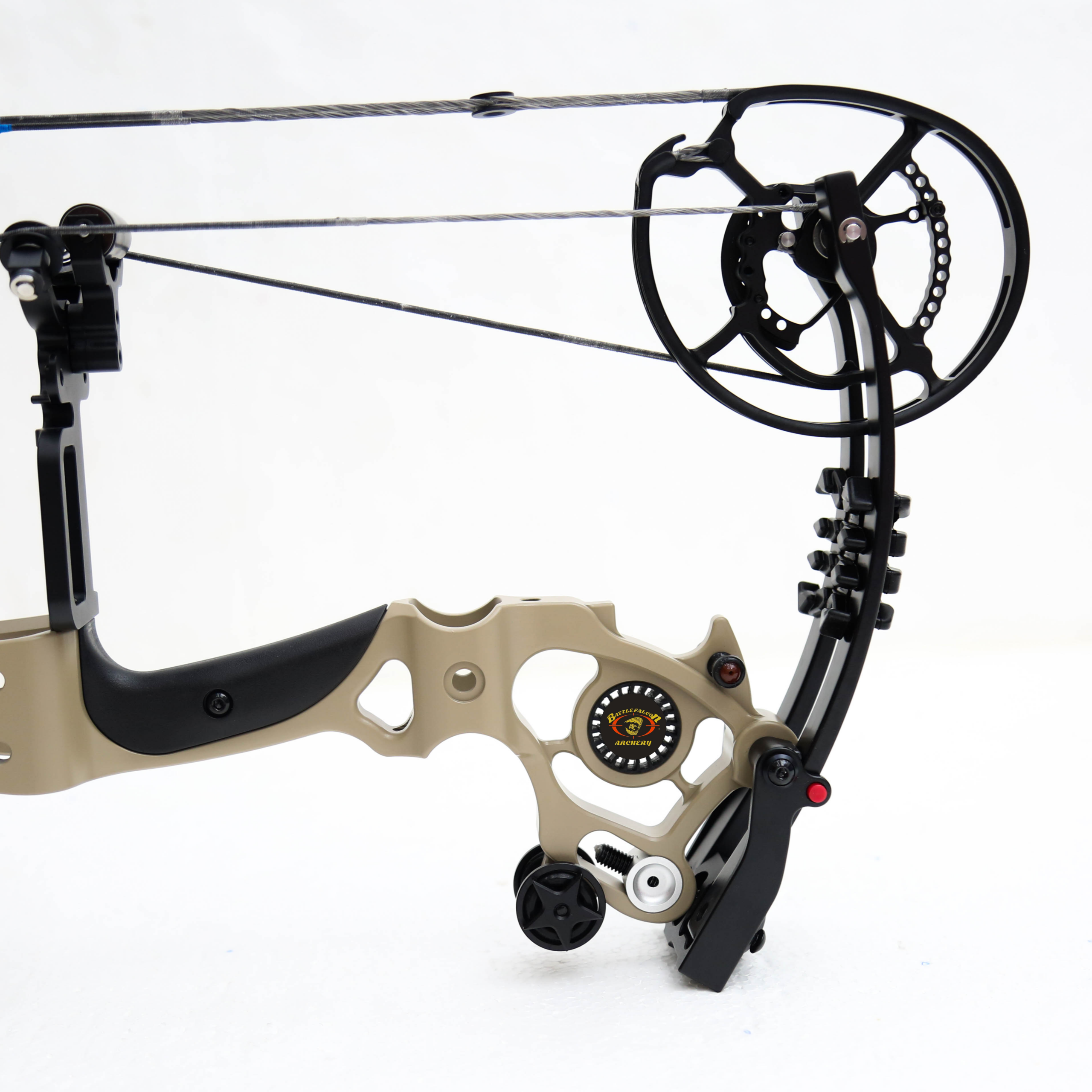 BFC-C18 Conqueror Dual-Use Compound Bow – Arrows & Steel Balls