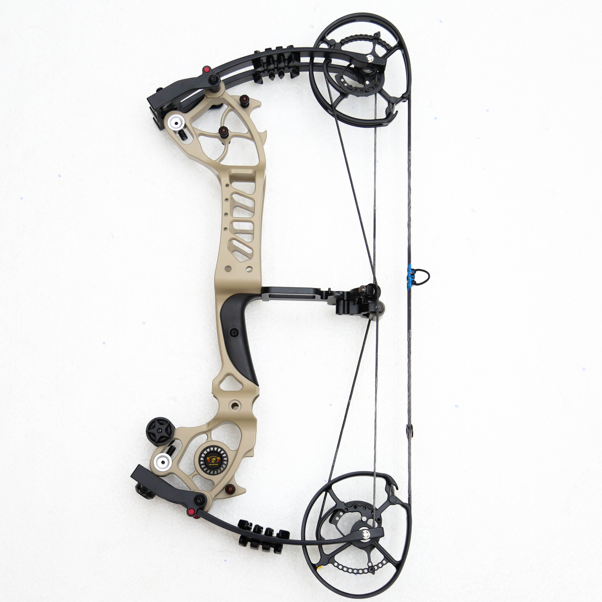 BFC-C18 Conqueror Dual-Use Compound Bow – Arrows & Steel Balls