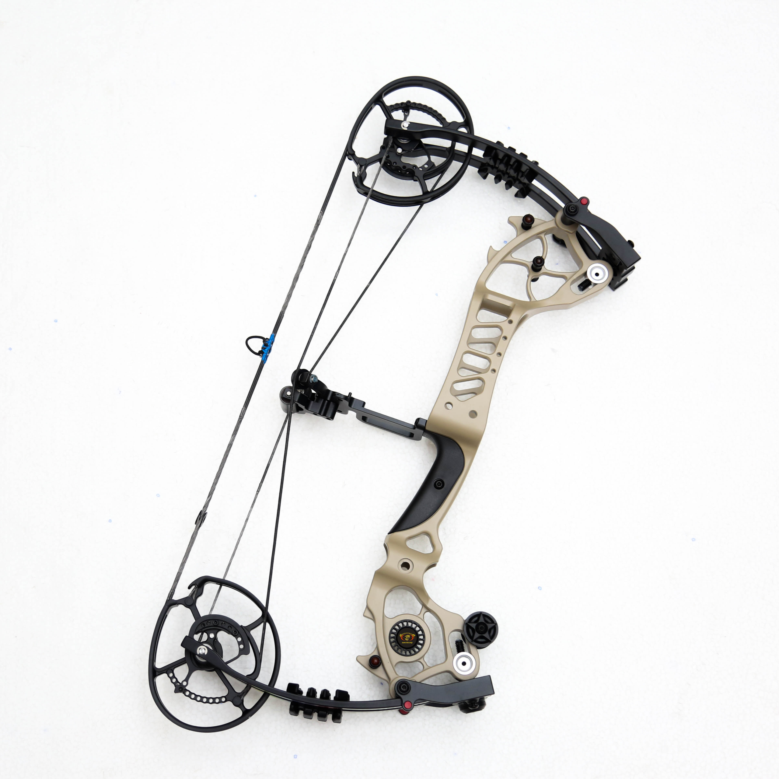 BFC-C18 Conqueror Dual-Use Compound Bow – Arrows & Steel Balls