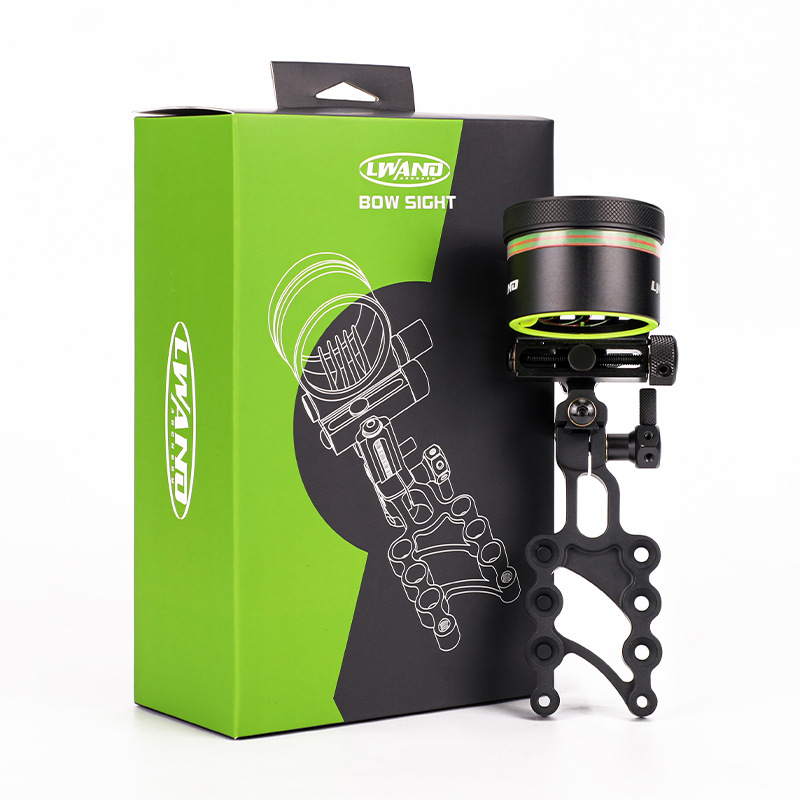 LW-M2S Short 5-Pin Micro-Adjust Bow Sight