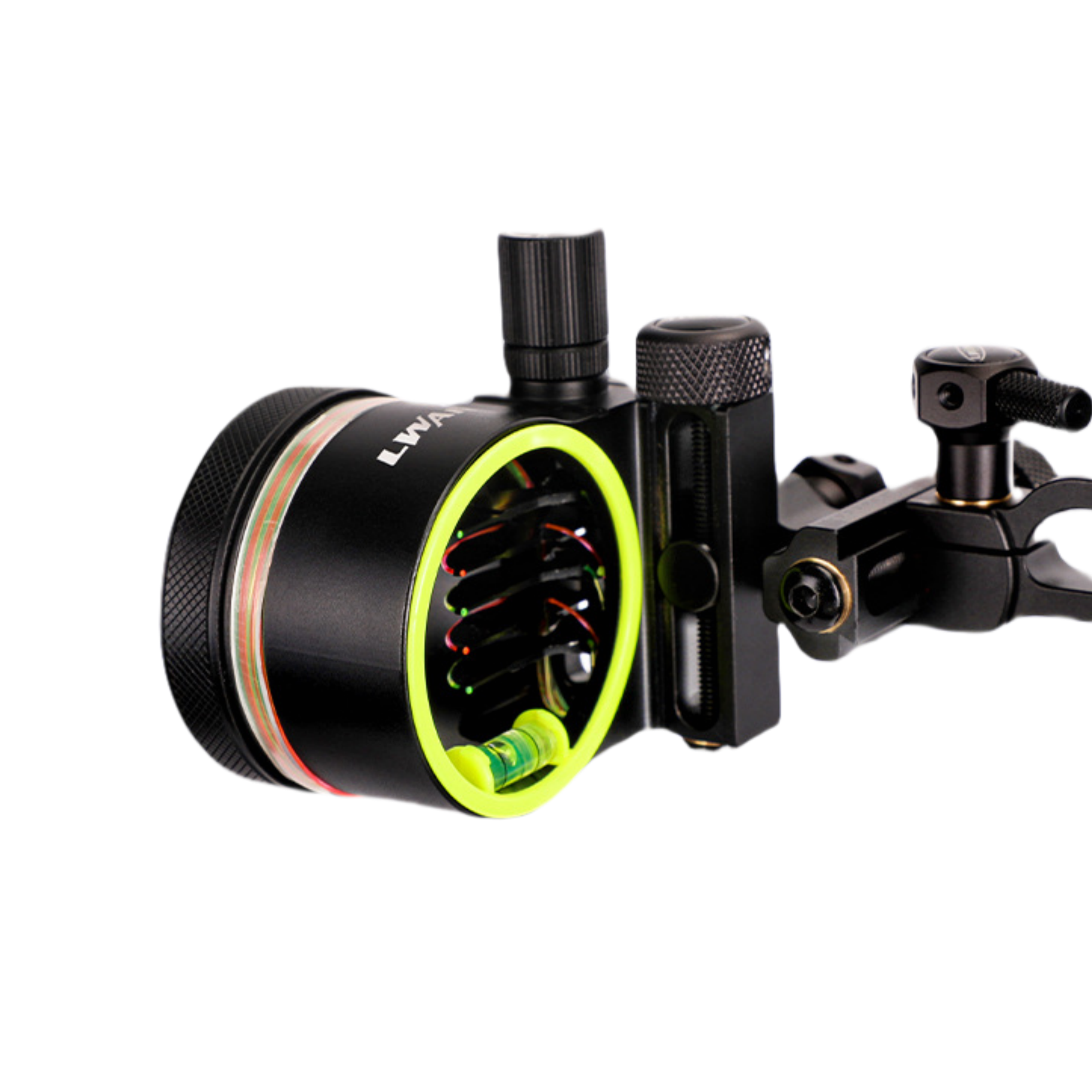LW-M2L Long 5-Pin Micro-Adjust Bow Sight