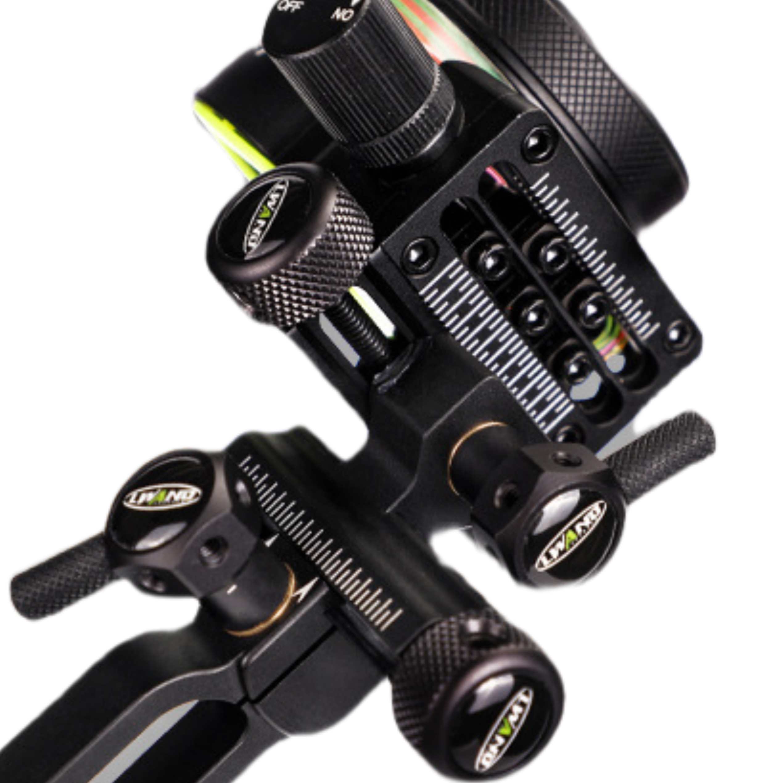 LW-M2L Long 5-Pin Micro-Adjust Bow Sight