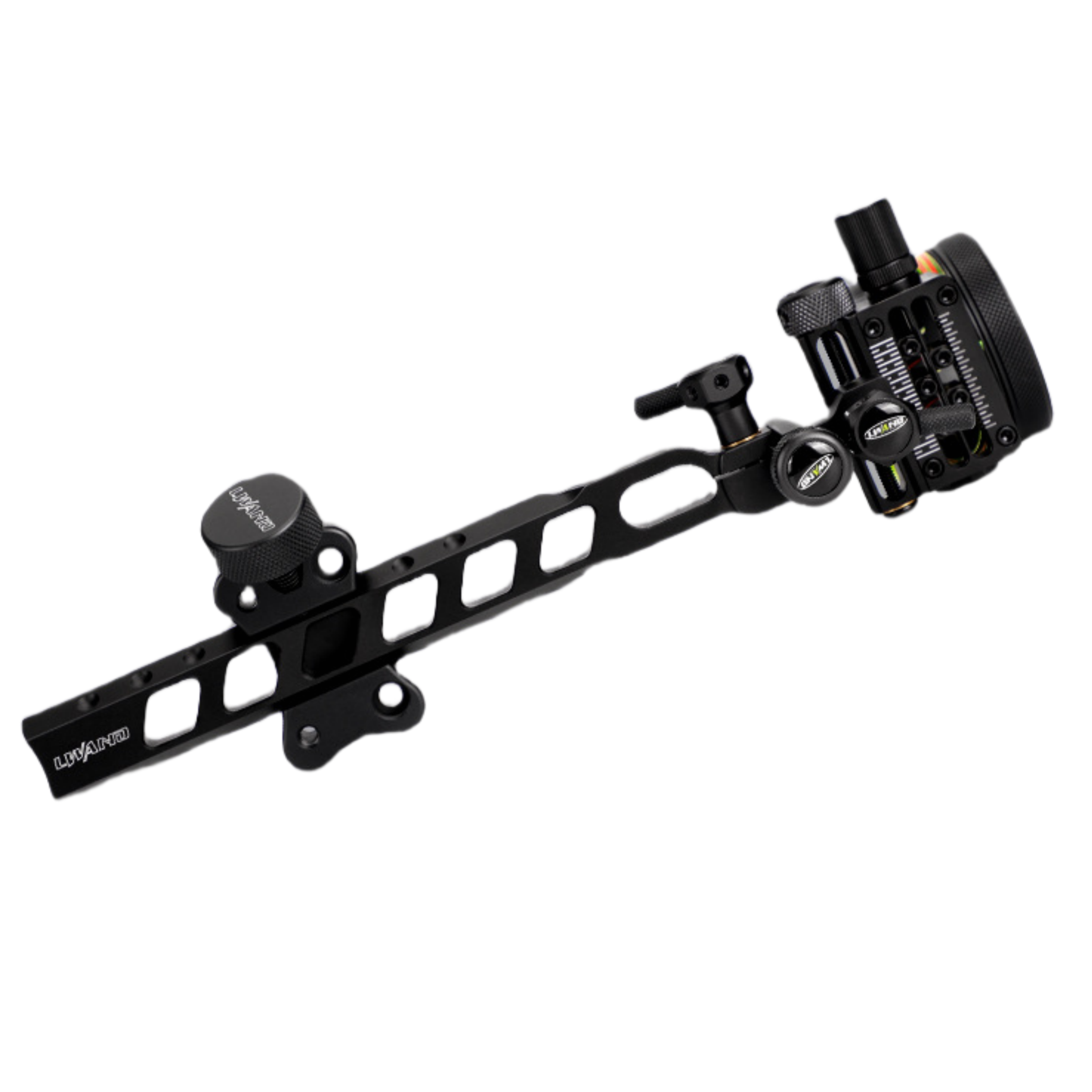LW-M2L Long 5-Pin Micro-Adjust Bow Sight
