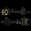 LW-M2L Long 5-Pin Micro-Adjust Bow Sight