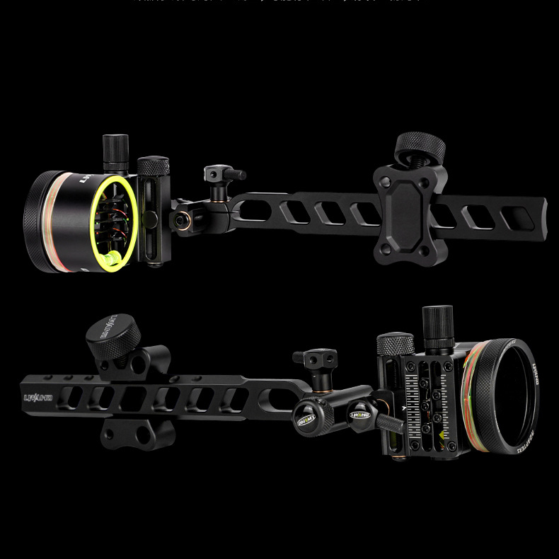 LW-M2L Long 5-Pin Micro-Adjust Bow Sight