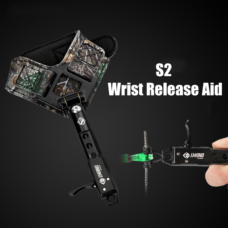 LW-S2 Wrist Release – 360° Rotating Caliper with Adjustable Wrist Rod