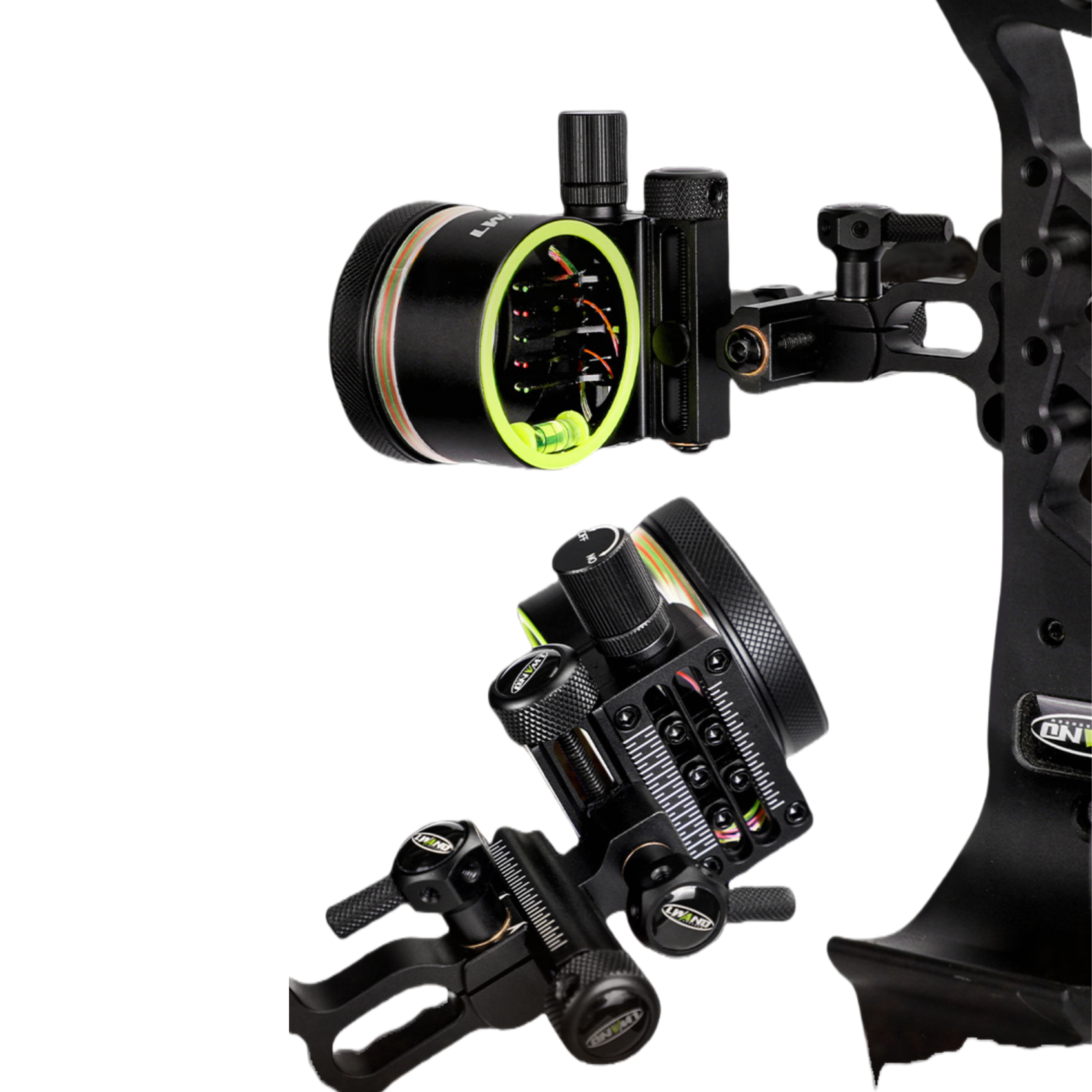LW-M2S Short 5-Pin Micro-Adjust Bow Sight