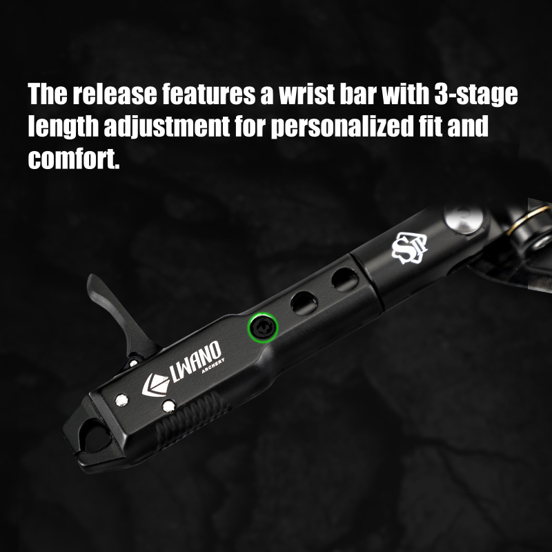 LW-S2 Wrist Release – 360° Rotating Caliper with Adjustable Wrist Rod
