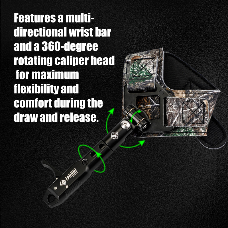 LW-S2 Wrist Release – 360° Rotating Caliper with Adjustable Wrist Rod
