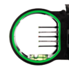 BattleFalcon 5-Pin Sight View — Multiple Color Pins for Distance Marking03