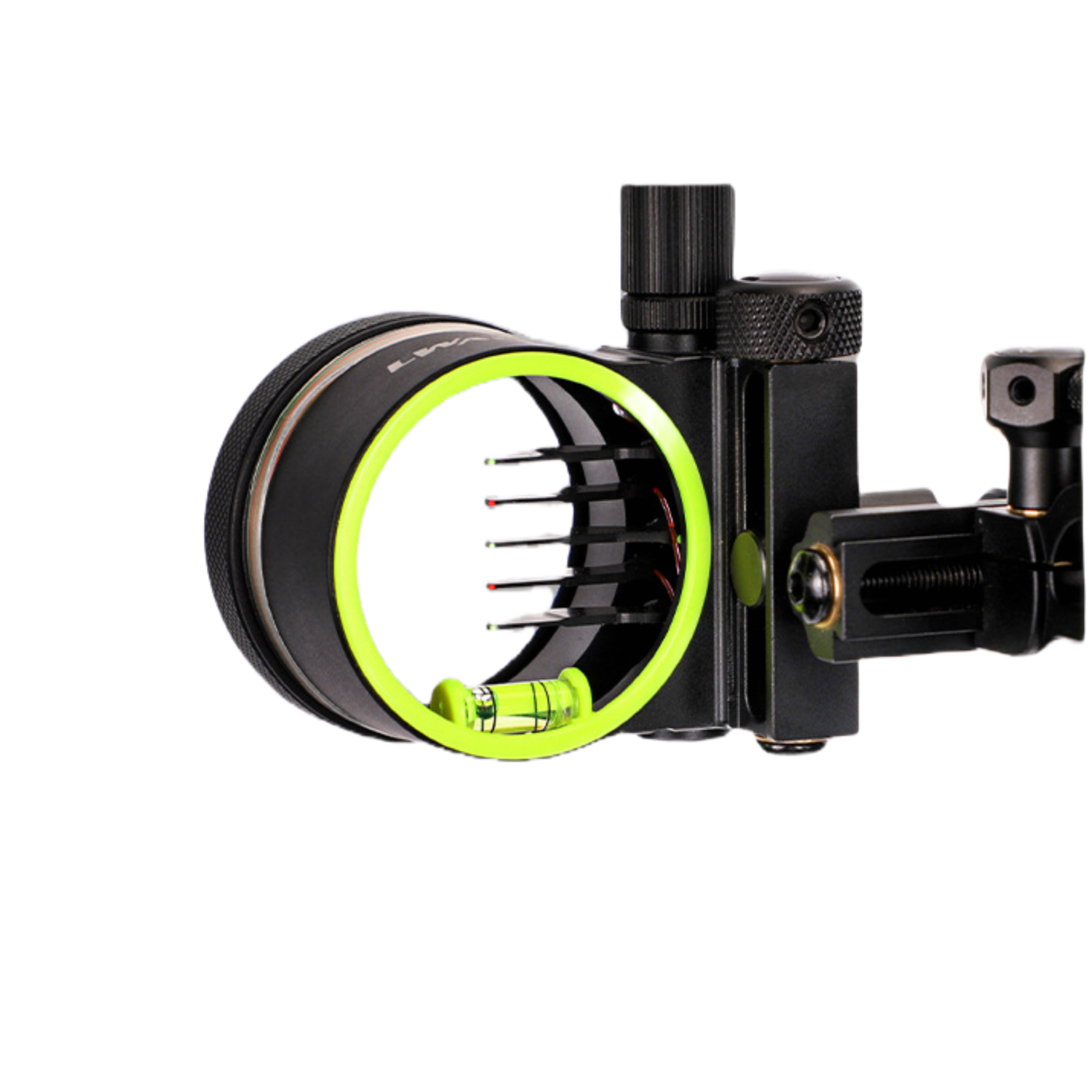 LW-M2S Short 5-Pin Micro-Adjust Bow Sight