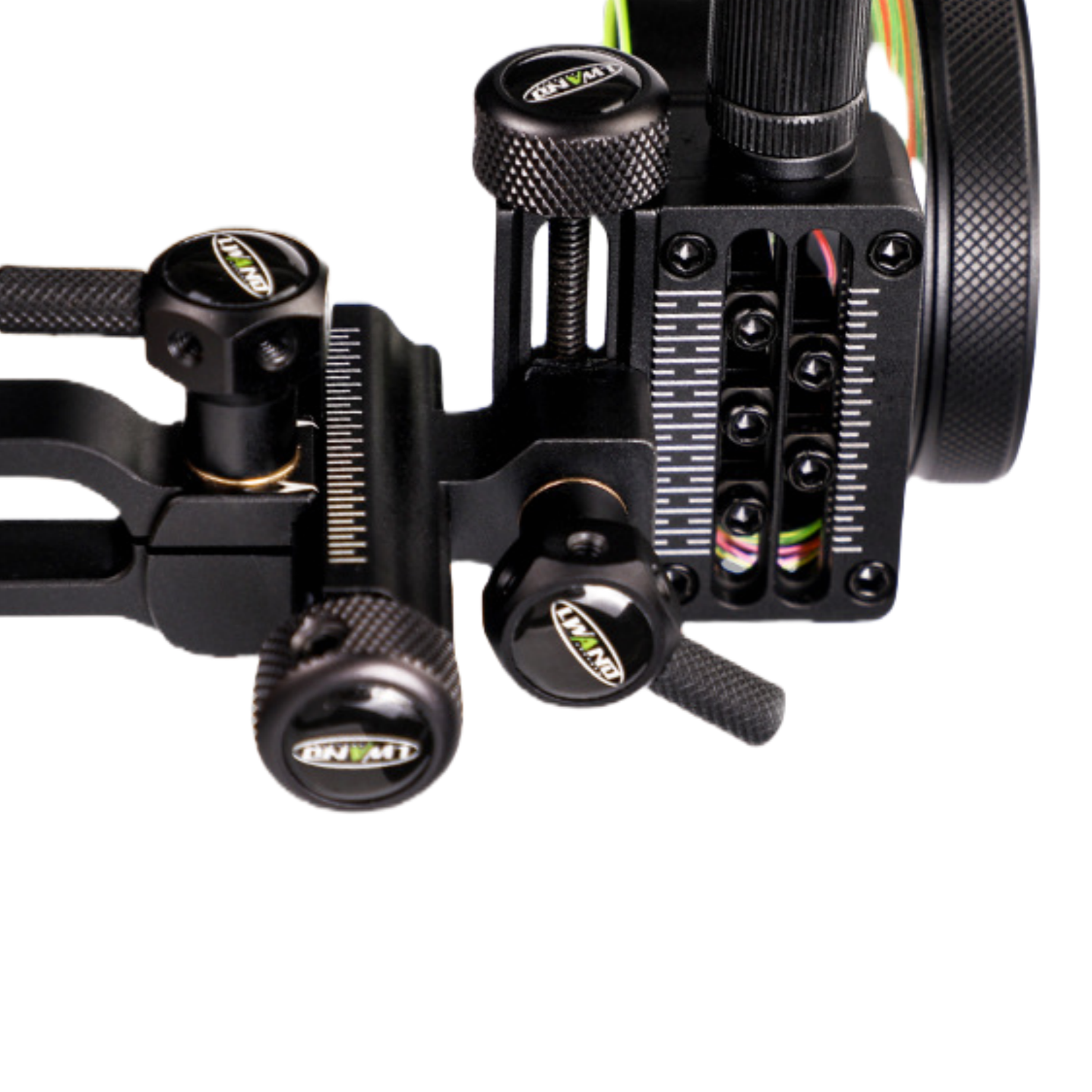 LW-M2S Short 5-Pin Micro-Adjust Bow Sight